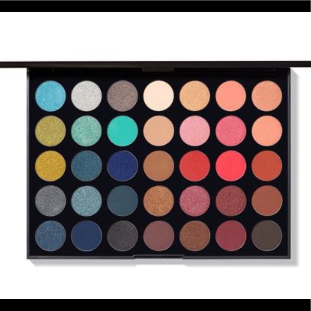 Morphe Palette 35H Hot Spot Brand New Never Used
